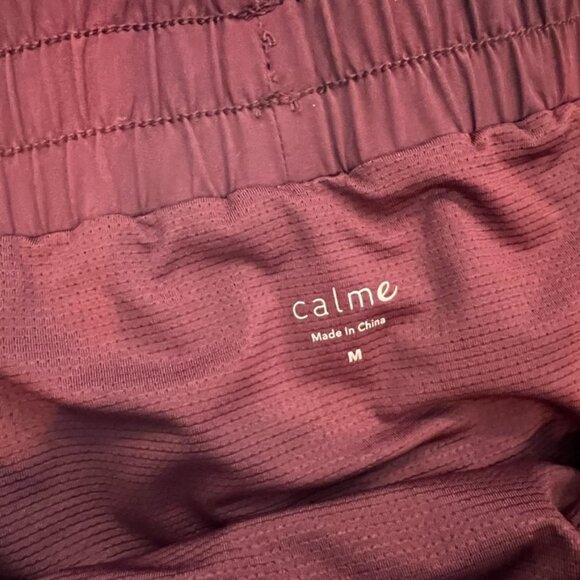 Johnny Was Calme Elements Drawstring Waist Shorts Inner Brief and Pocket… - Picture 4 of 7